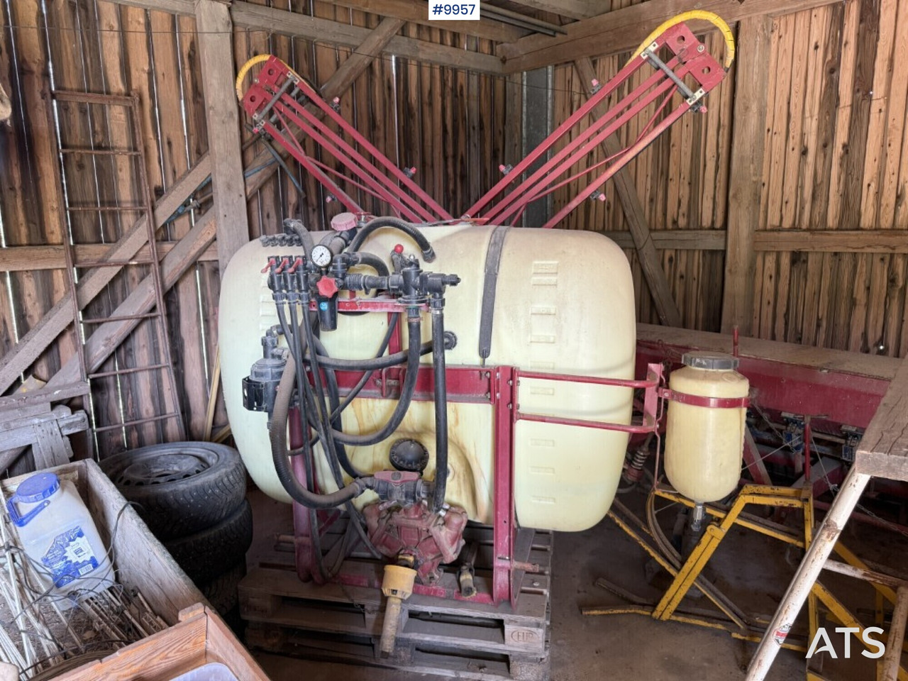 Sprayer Hardi 800L 12m - Pulvé porté: photos 2 Sprayer Hardi 800L 12m - Pulvé porté: photos 2