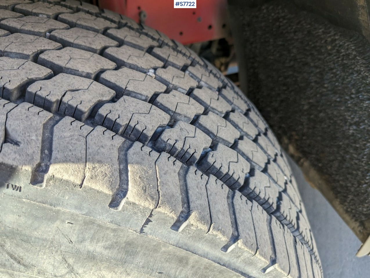 Tipper Truck DAF FAT XF530Z - Camion benne: photos 5 Tipper Truck DAF FAT XF530Z - Camion benne: photos 5