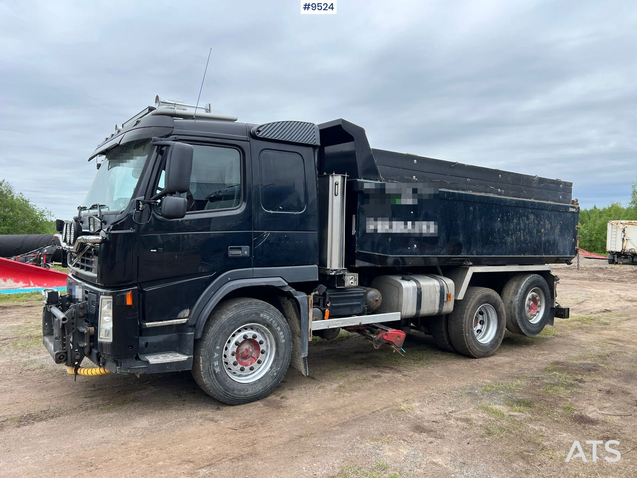 Tipper Truck Volvo FM 400 6x2 - Camion benne: photos 2 Tipper Truck Volvo FM 400 6x2 - Camion benne: photos 2