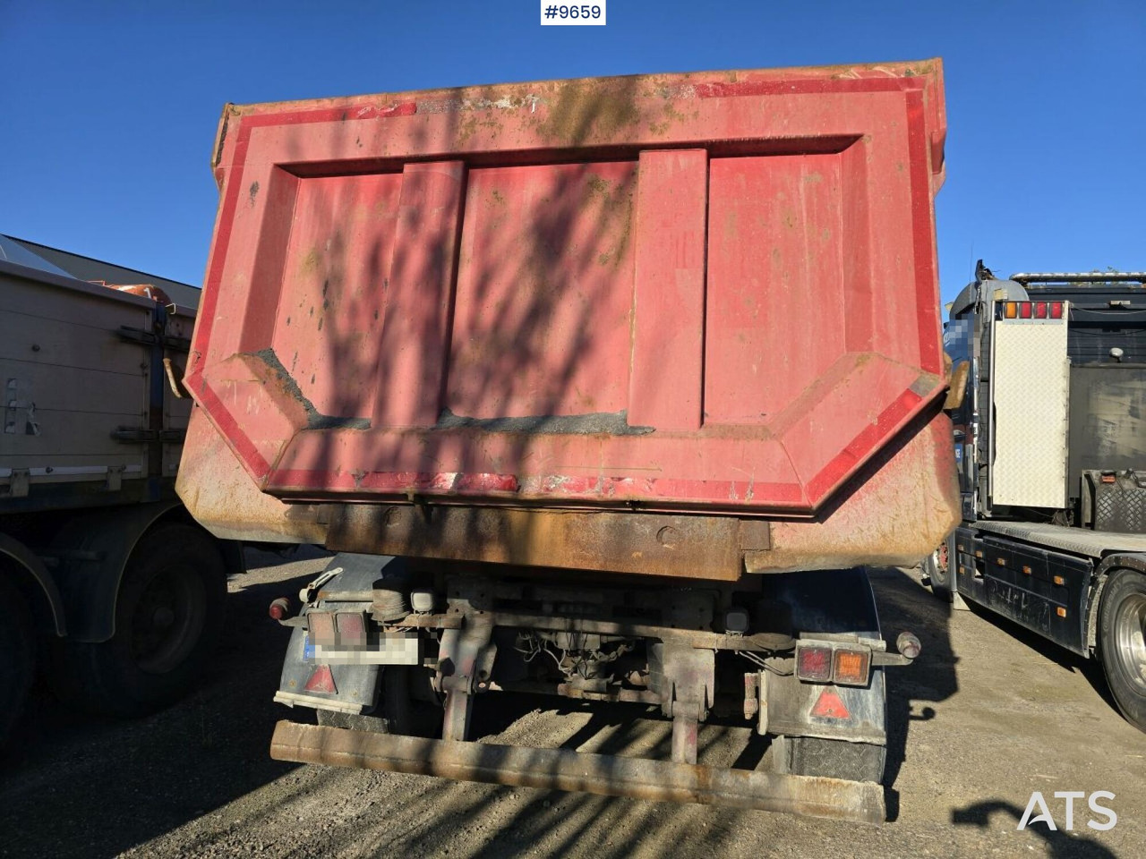 Tipper trailer Damm SE-42T - Semi-remorque benne: photos 5 Tipper trailer Damm SE-42T - Semi-remorque benne: photos 5