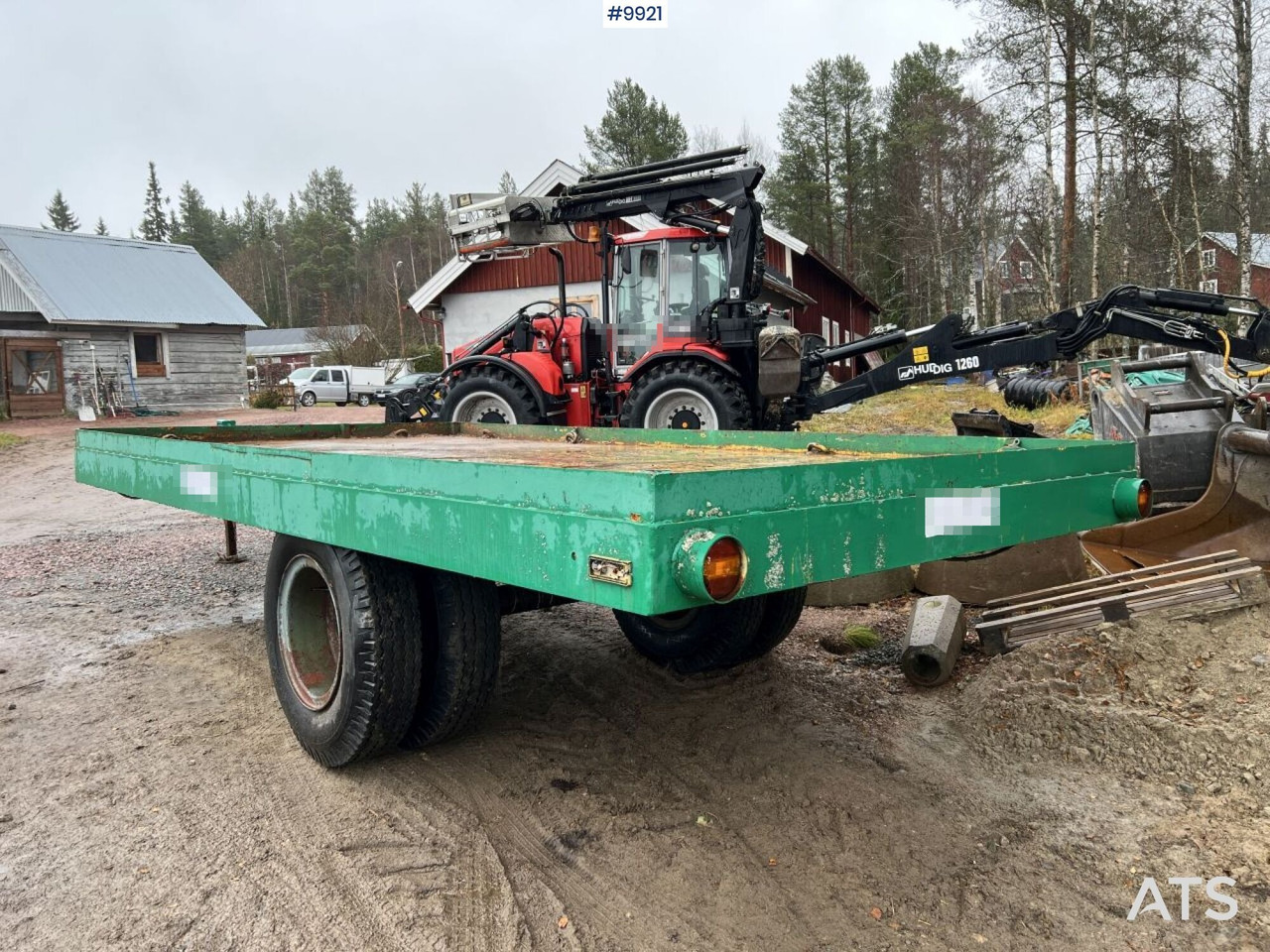 Tool trolley - Remorque plateau: photos 3 Tool trolley - Remorque plateau: photos 3