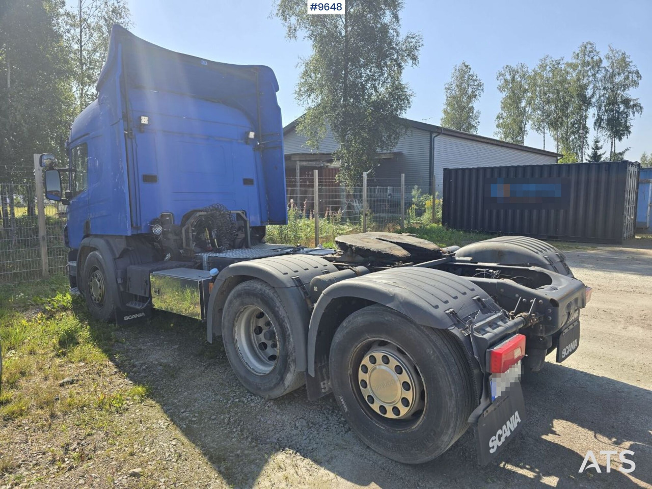 Dragbil Scania P450 6x2 - Tracteur routier: photos 3 Dragbil Scania P450 6x2 - Tracteur routier: photos 3