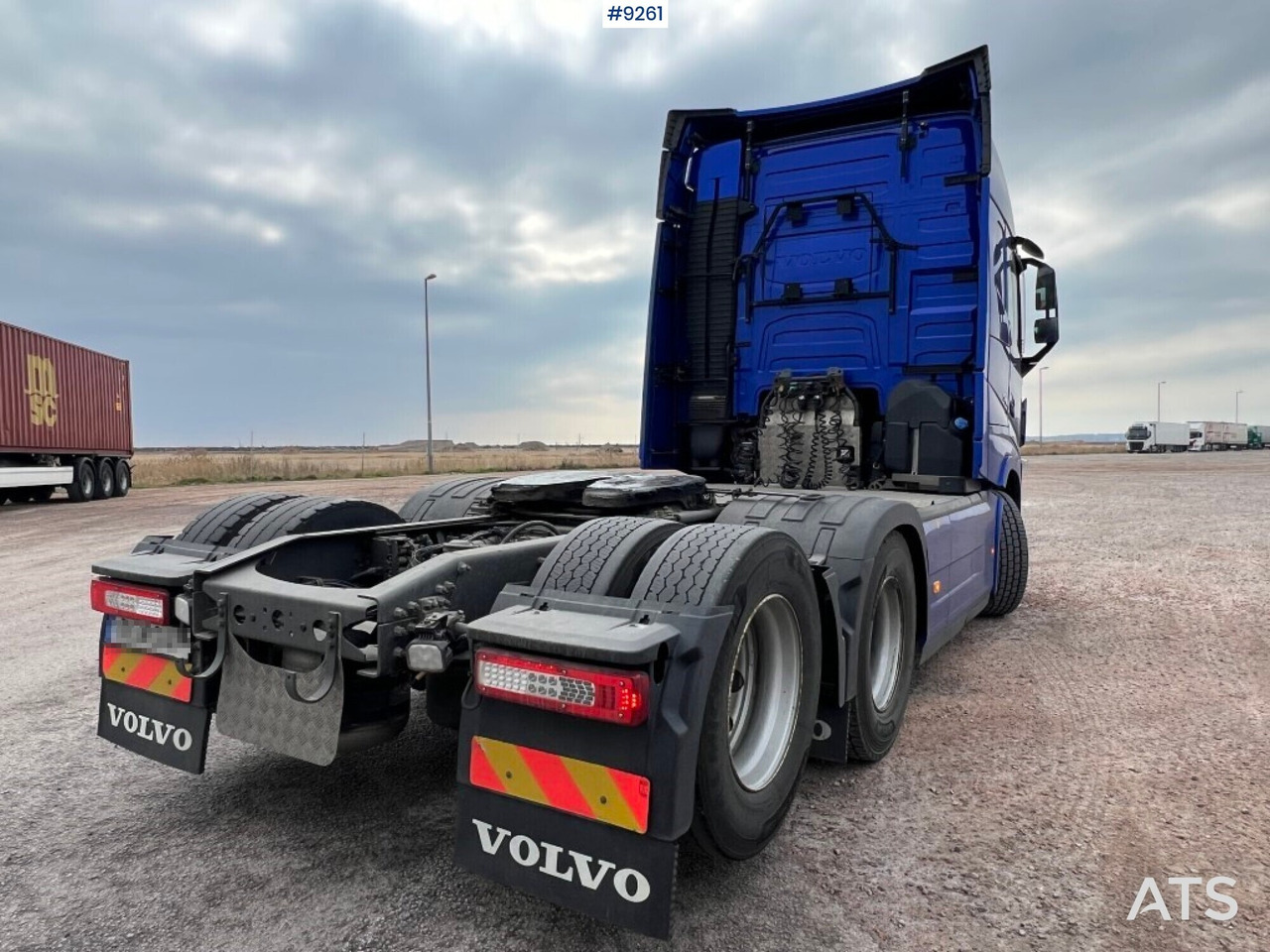 Newly inspected tractor unit VOLVO FH 62 TT - VIDEO - Tracteur routier: photos 3 Newly inspected tractor unit VOLVO FH 62 TT - VIDEO - Tracteur routier: photos 3