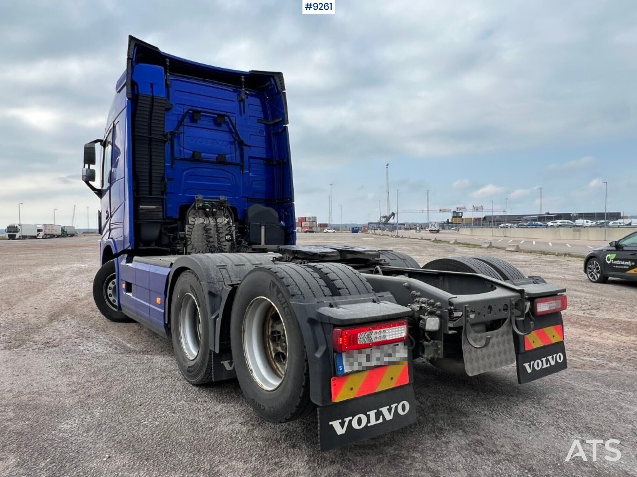Newly inspected tractor unit VOLVO FH 62 TT - VIDEO - Tracteur routier: photos 5 Newly inspected tractor unit VOLVO FH 62 TT - VIDEO - Tracteur routier: photos 5