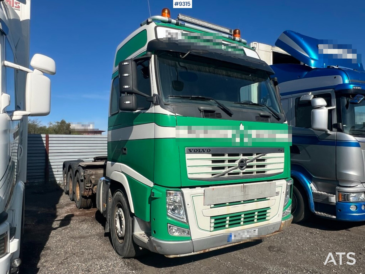 Tractor Unit Volvo FH 460 8X4 - Tracteur routier: photos 2 Tractor Unit Volvo FH 460 8X4 - Tracteur routier: photos 2