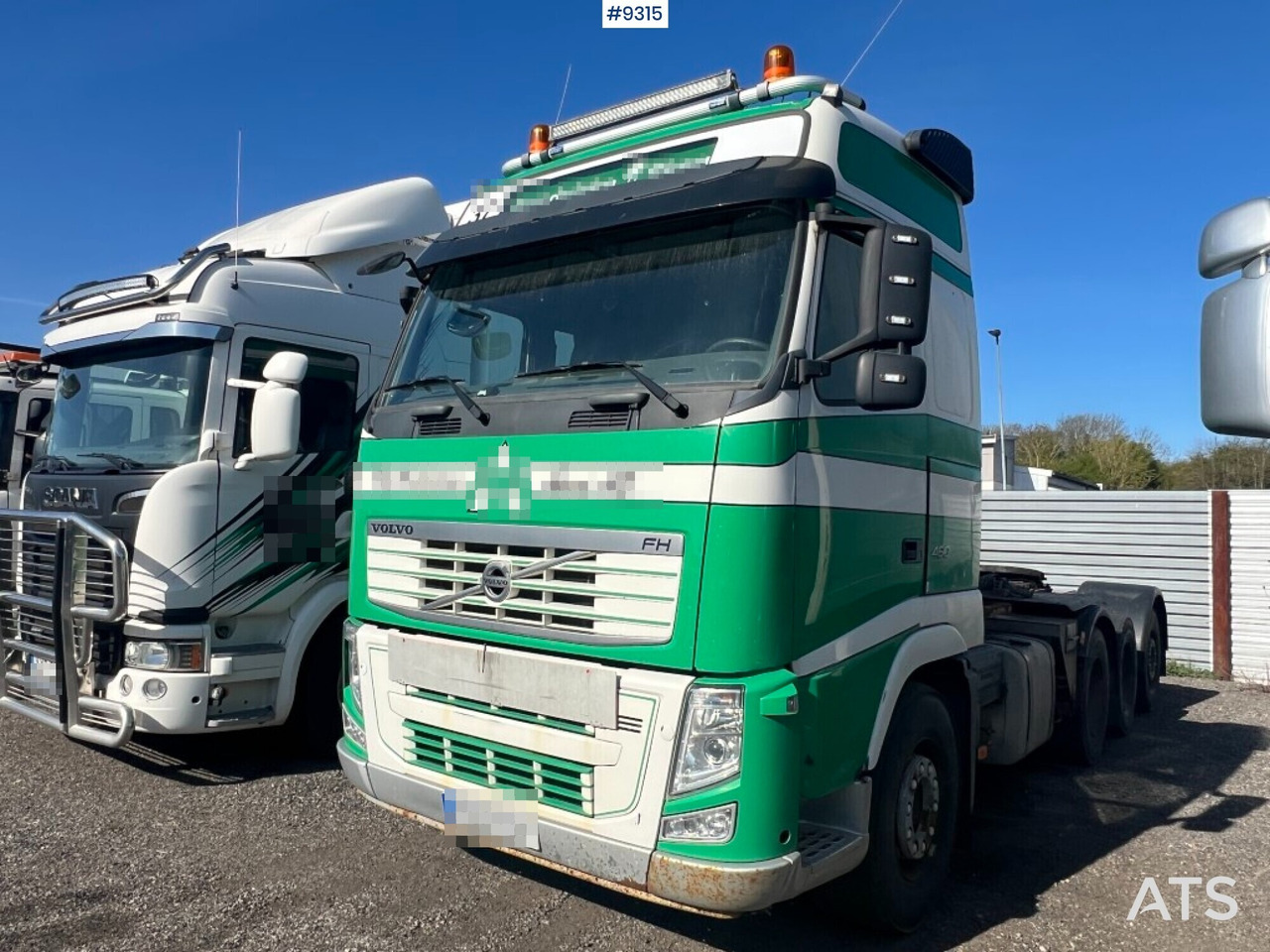 Tractor Unit Volvo FH 460 8X4 - Tracteur routier: photos 1 Tractor Unit Volvo FH 460 8X4 - Tracteur routier: photos 1