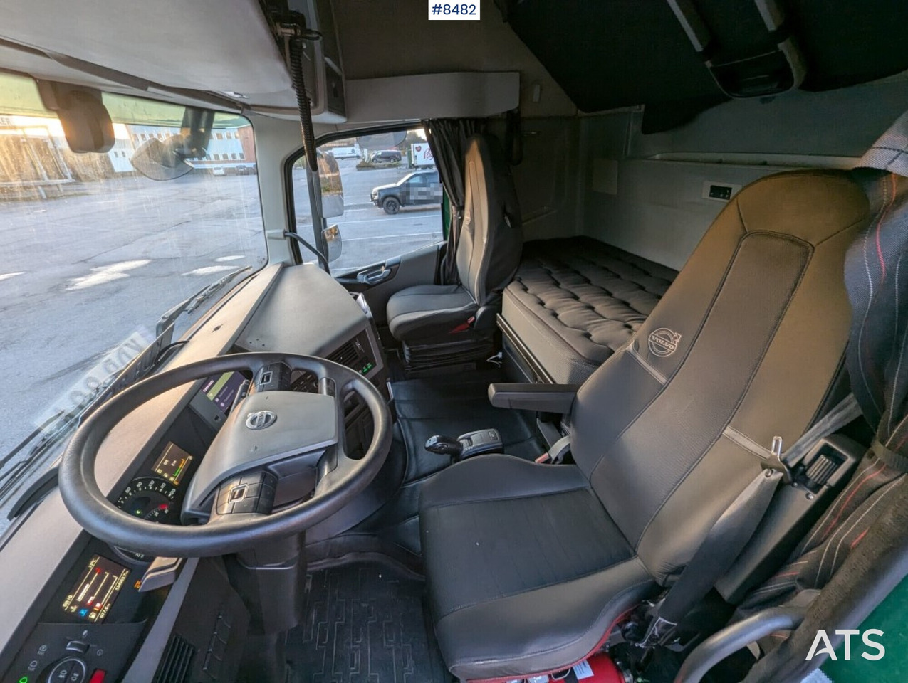 Tractor Unit Volvo FH460 Pusher - Tracteur routier: photos 5 Tractor Unit Volvo FH460 Pusher - Tracteur routier: photos 5