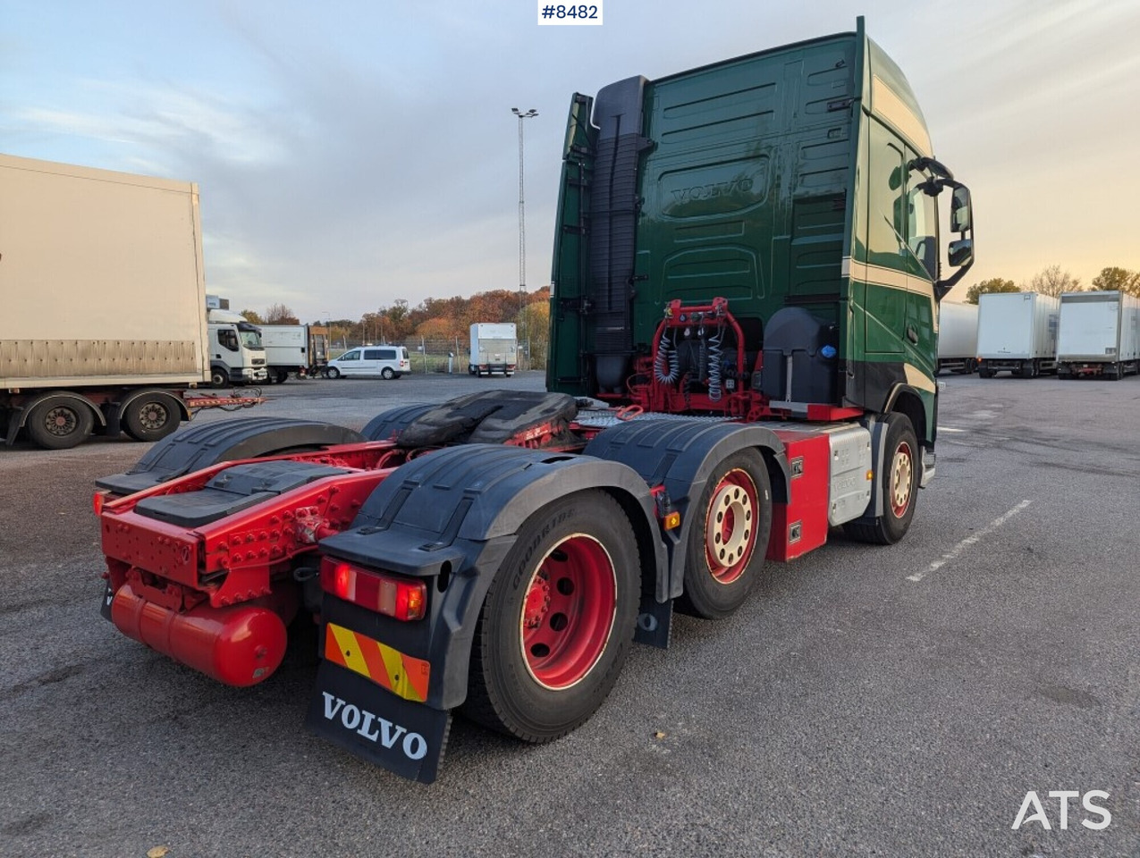 Tractor Unit Volvo FH460 Pusher - Tracteur routier: photos 4 Tractor Unit Volvo FH460 Pusher - Tracteur routier: photos 4