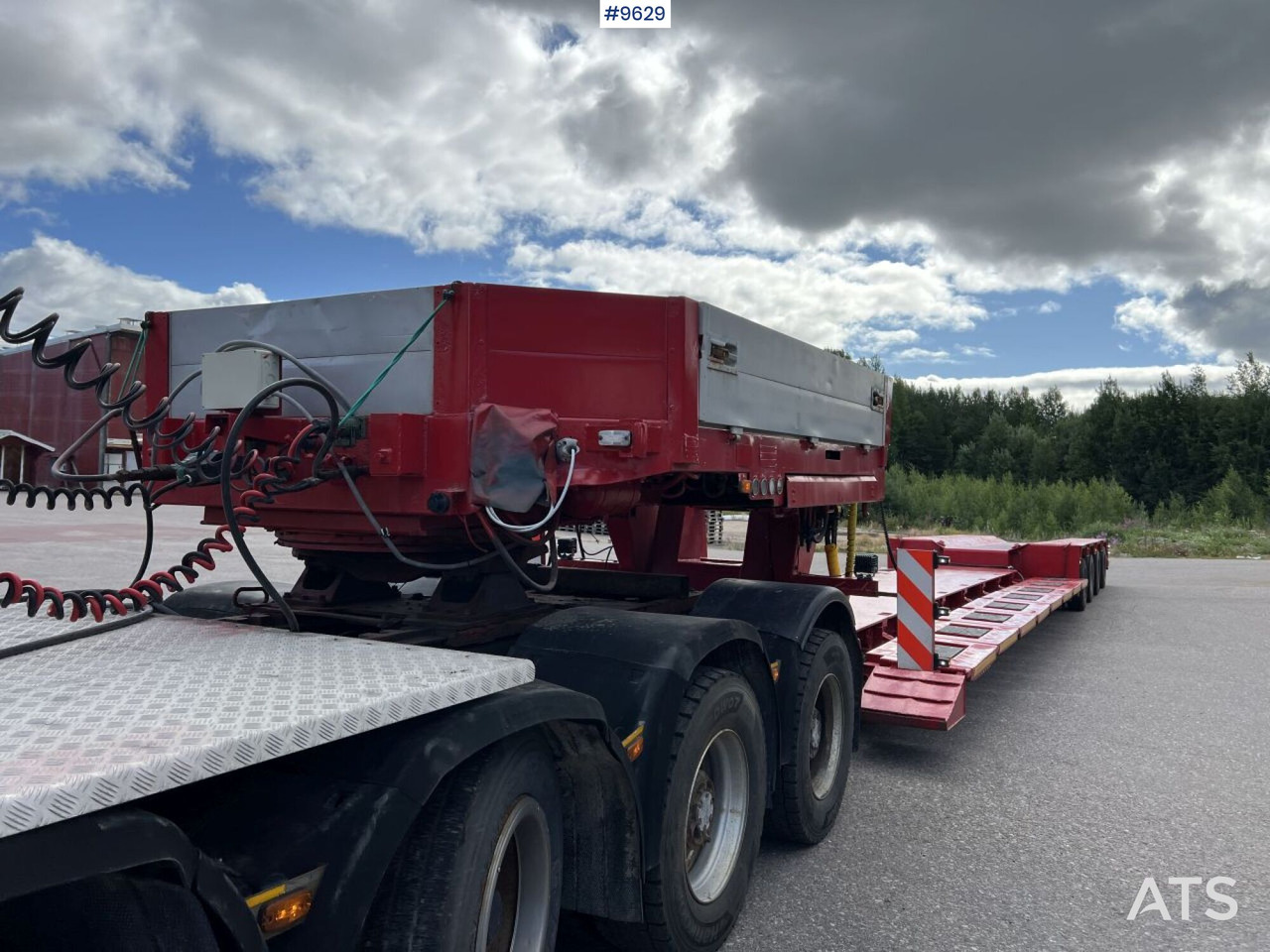 Volvo FH16 5-axle tractor unit, GOLDHOFER STZ-VL 4-41/80 trailer - Tracteur routier, Semi-remorque surbaissé: photos 5 Volvo FH16 5-axle tractor unit, GOLDHOFER STZ-VL 4-41/80 trailer - Tracteur routier, Semi-remorque surbaissé: photos 5