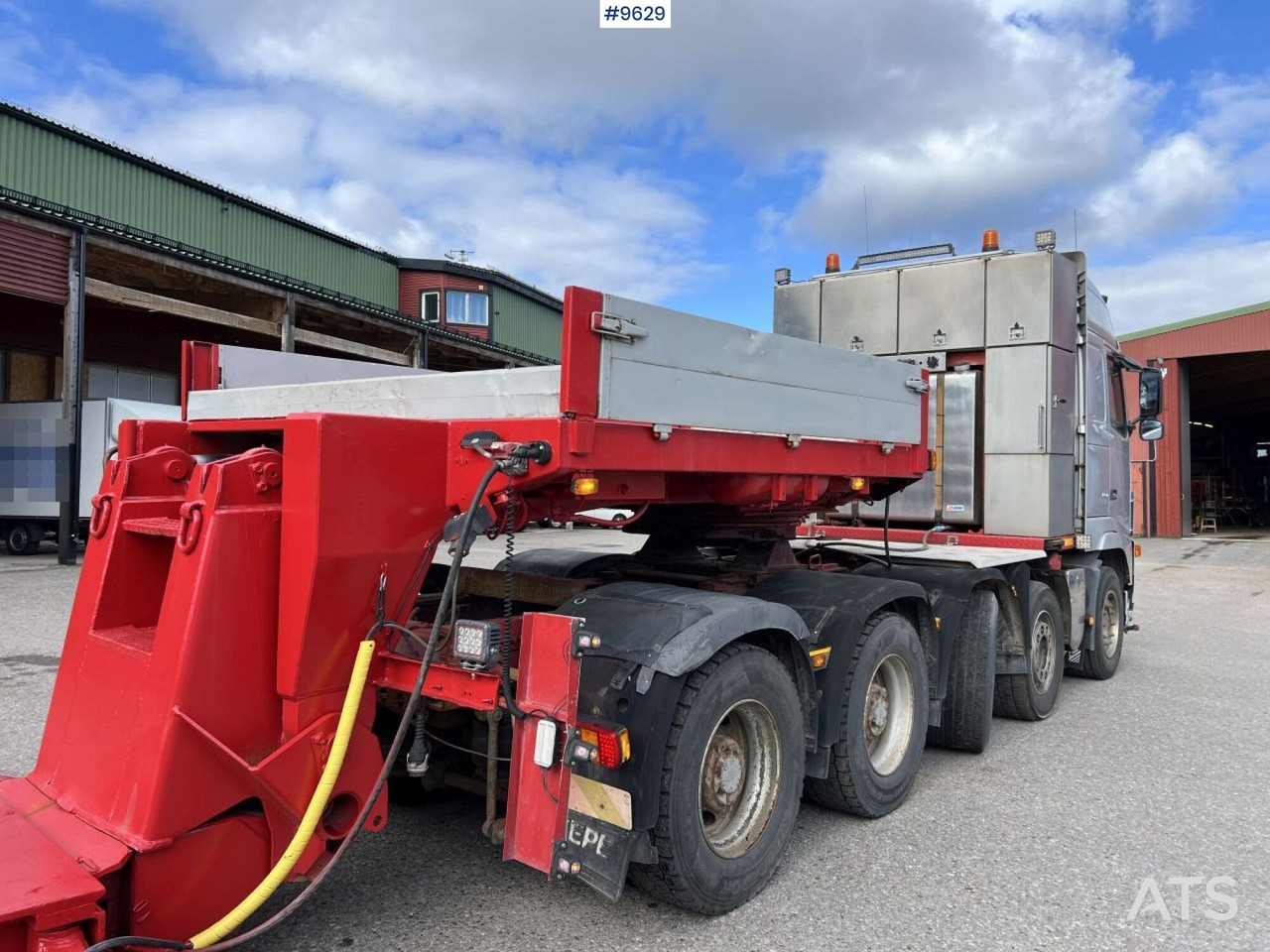 Volvo FH16 5-axle tractor unit, GOLDHOFER STZ-VL 4-41/80 trailer - Tracteur routier, Semi-remorque surbaissé: photos 4 Volvo FH16 5-axle tractor unit, GOLDHOFER STZ-VL 4-41/80 trailer - Tracteur routier, Semi-remorque surbaissé: photos 4
