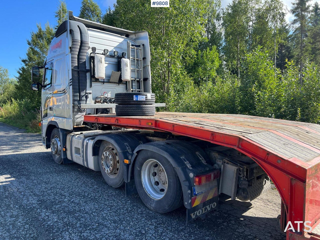 Volvo FH440 Tractor with MAC 2LB-31 Trailer - Tracteur routier, Semi-remorque porte-voitures: photos 2 Volvo FH440 Tractor with MAC 2LB-31 Trailer - Tracteur routier, Semi-remorque porte-voitures: photos 2