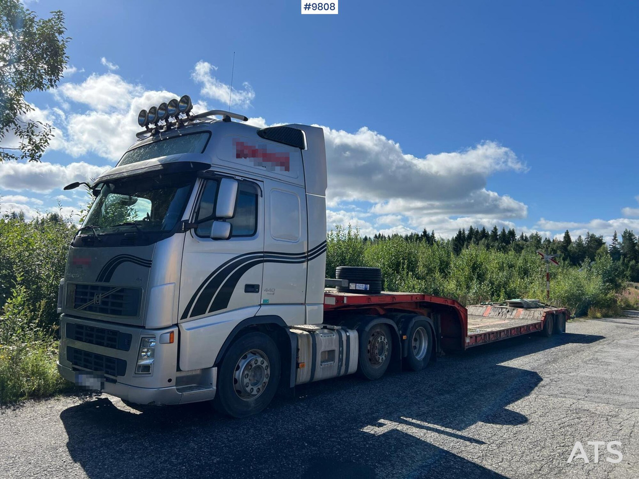 Volvo FH440 Tractor with MAC 2LB-31 Trailer - Tracteur routier, Semi-remorque porte-voitures: photos 1 Volvo FH440 Tractor with MAC 2LB-31 Trailer - Tracteur routier, Semi-remorque porte-voitures: photos 1