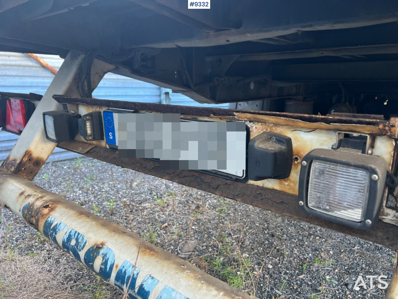 Trailer KRONE SD open flatbed - Semi-remorque plateau: photos 4 Trailer KRONE SD open flatbed - Semi-remorque plateau: photos 4