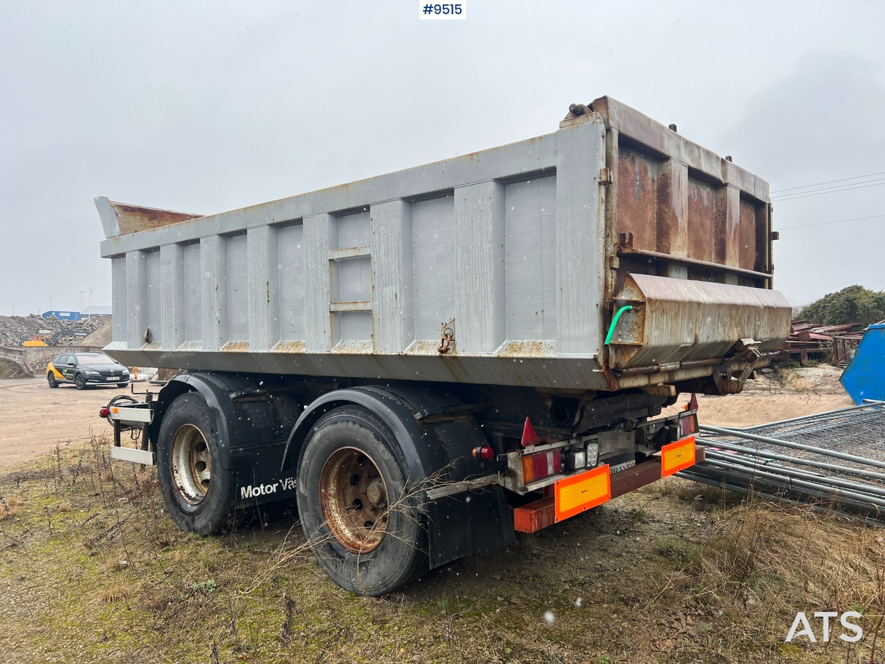 Trailer - NOR-SLEP PHV-20T - Remorque benne: photos 3 Trailer - NOR-SLEP PHV-20T - Remorque benne: photos 3