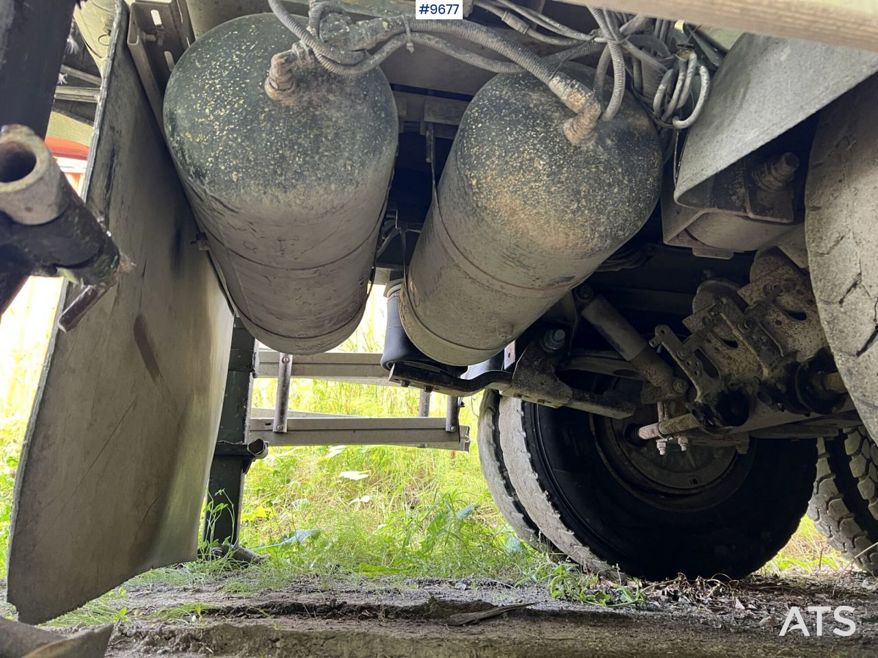 Trailer RKP-3-10.5/8.4-SOKI - Semi-remorque benne: photos 5 Trailer RKP-3-10.5/8.4-SOKI - Semi-remorque benne: photos 5