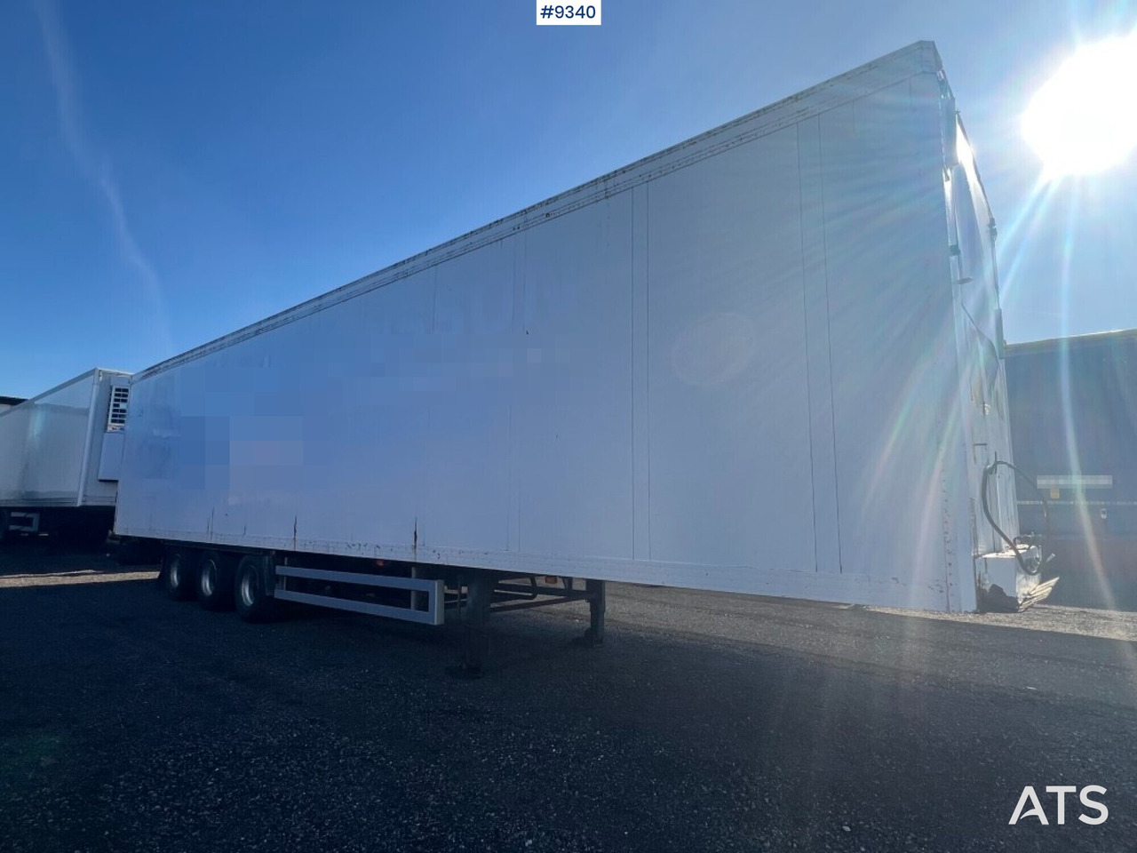 Semi-remorque fourgon Trailer - SCHMITZ SKO 24: photos 6
