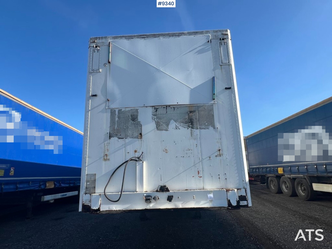 Semi-remorque fourgon Trailer - SCHMITZ SKO 24: photos 10