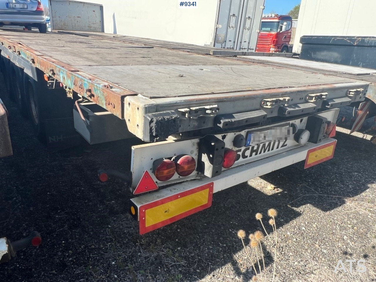 Trailer with open flatbed - SCHMITZ S01 SCS24/L13,62 - Semi-remorque plateau: photos 5 Trailer with open flatbed - SCHMITZ S01 SCS24/L13,62 - Semi-remorque plateau: photos 5