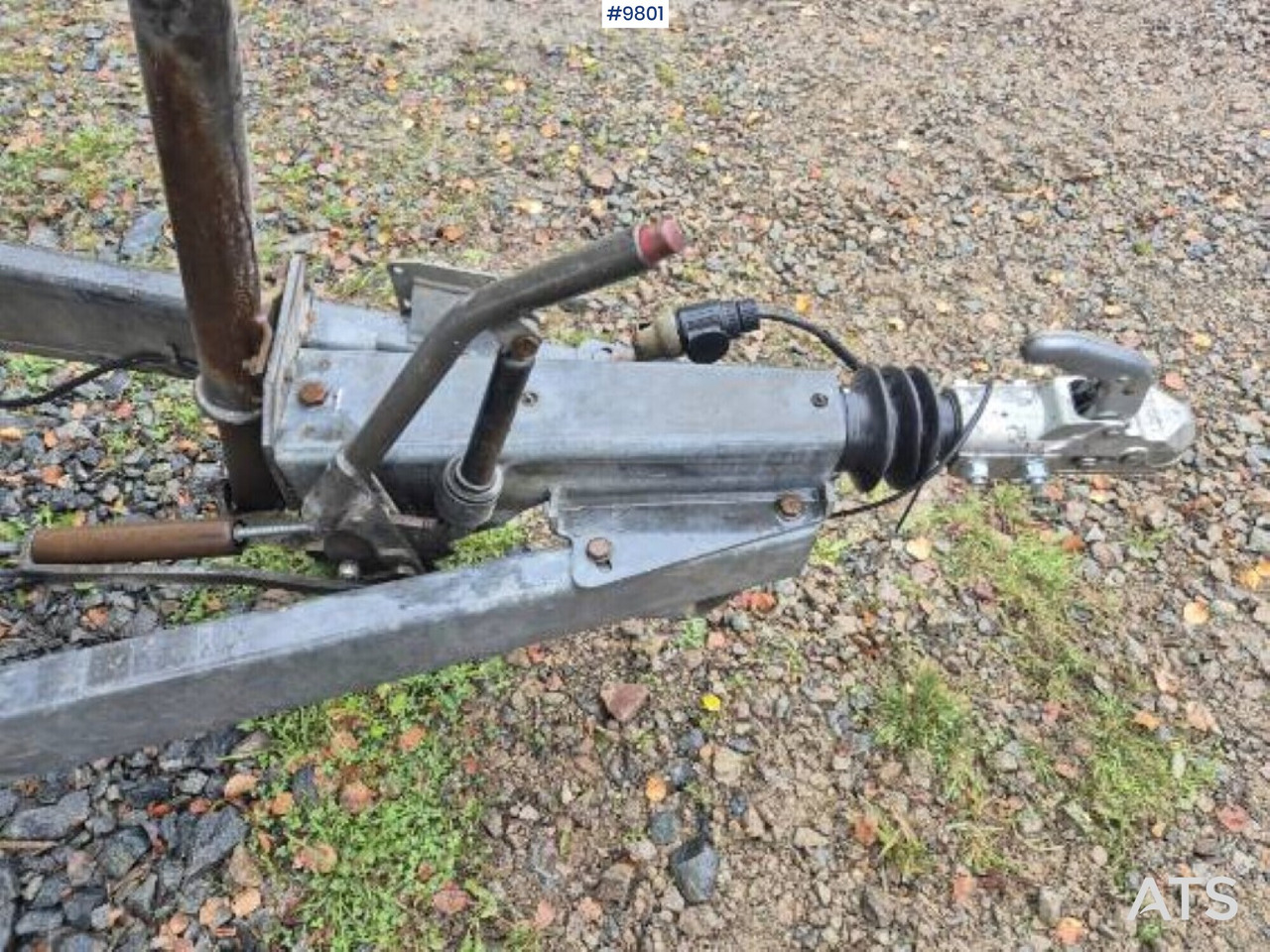 Trailer with tipper Agados Atlas 3500 - Remorque benne: photos 5 Trailer with tipper Agados Atlas 3500 - Remorque benne: photos 5