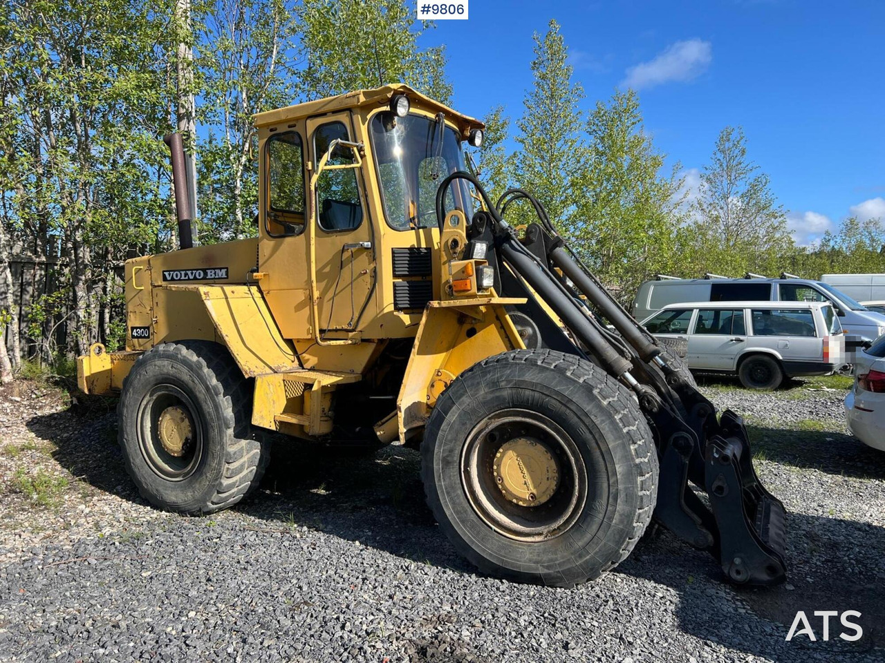 VOLVO BM 4300 Wheel Loader - Chargeuse sur pneus: photos 2 VOLVO BM 4300 Wheel Loader - Chargeuse sur pneus: photos 2