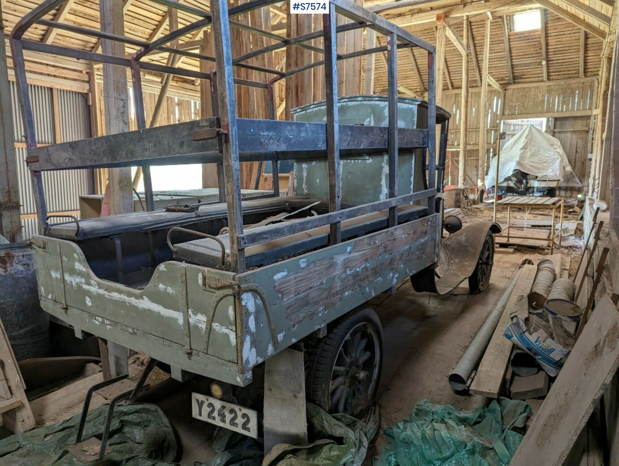 Truck T-Ford - Véhicule utilitaire: photos 2 Truck T-Ford - Véhicule utilitaire: photos 2