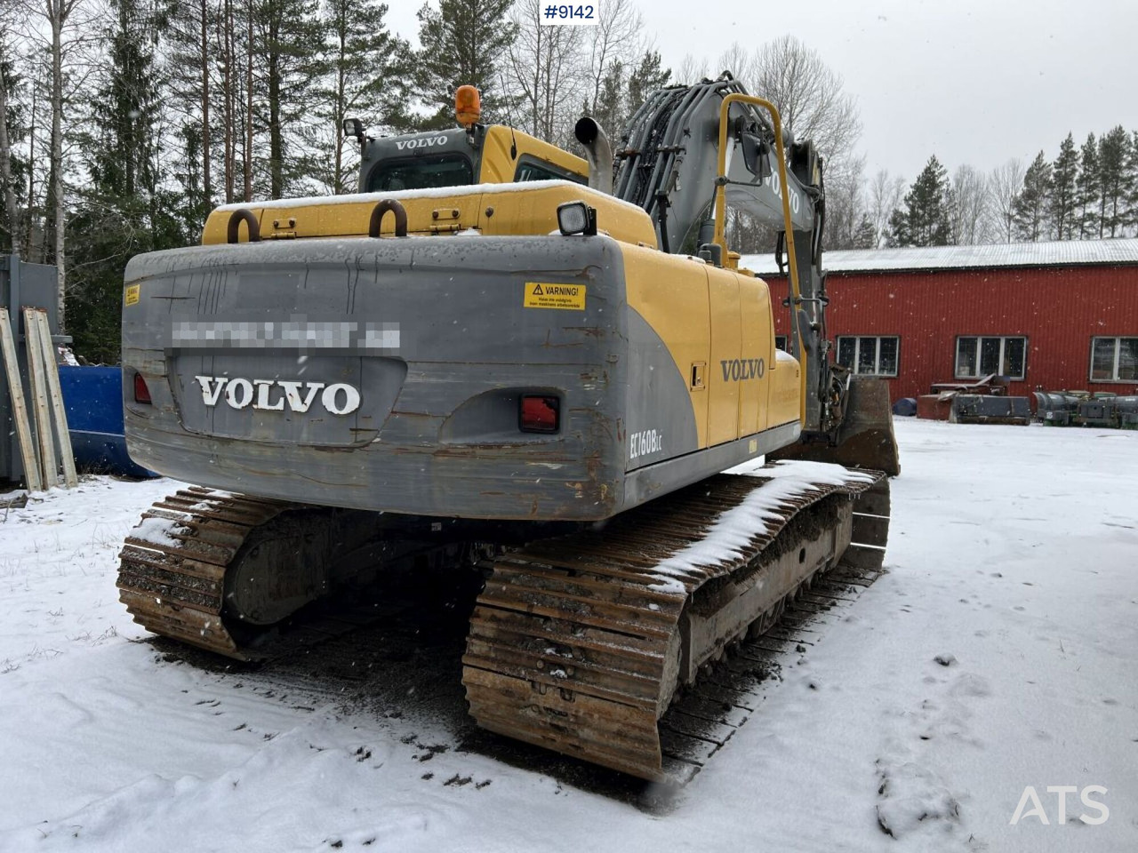 Volvo EC160BLC with rotor and bucket - Pelle: photos 3 Volvo EC160BLC with rotor and bucket - Pelle: photos 3