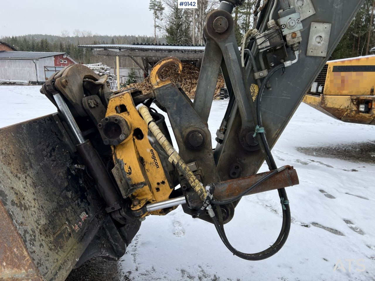Volvo EC160BLC with rotor and bucket - Pelle: photos 5 Volvo EC160BLC with rotor and bucket - Pelle: photos 5