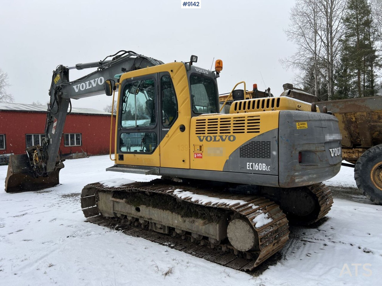 Volvo EC160BLC with rotor and bucket - Pelle: photos 4 Volvo EC160BLC with rotor and bucket - Pelle: photos 4