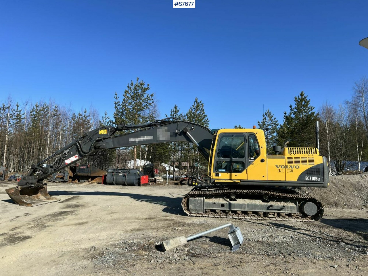 Volvo EC210 BLC Excavator with digging system - Pelle: photos 2 Volvo EC210 BLC Excavator with digging system - Pelle: photos 2