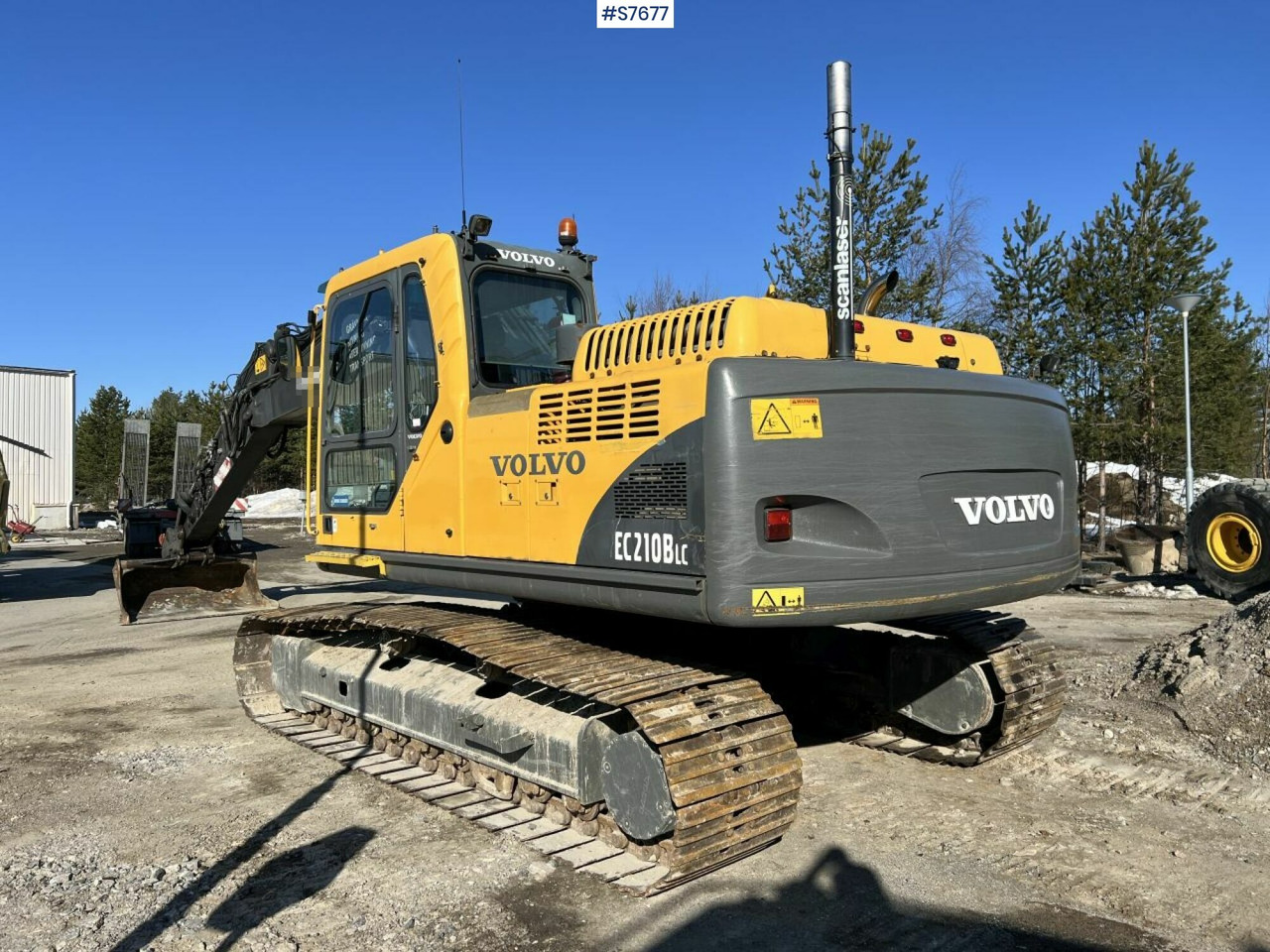 Volvo EC210 BLC Excavator with digging system - Pelle: photos 3 Volvo EC210 BLC Excavator with digging system - Pelle: photos 3