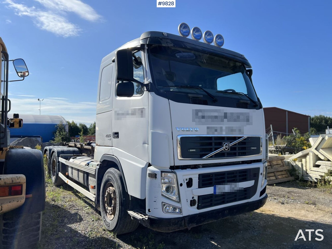 Volvo FH 480 Hook Truck - Camion ampliroll: photos 2 Volvo FH 480 Hook Truck - Camion ampliroll: photos 2
