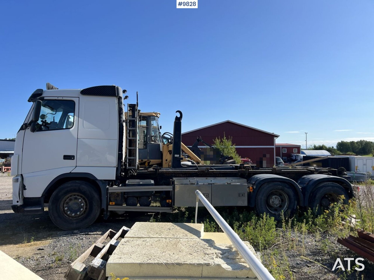 Volvo FH 480 Hook Truck - Camion ampliroll: photos 3 Volvo FH 480 Hook Truck - Camion ampliroll: photos 3