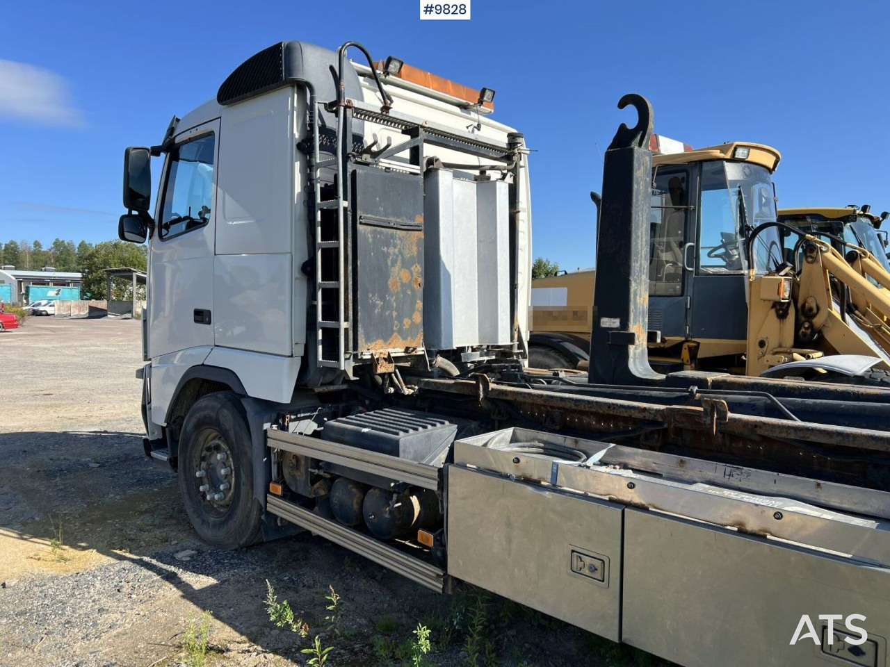 Volvo FH 480 Hook Truck - Camion ampliroll: photos 4 Volvo FH 480 Hook Truck - Camion ampliroll: photos 4