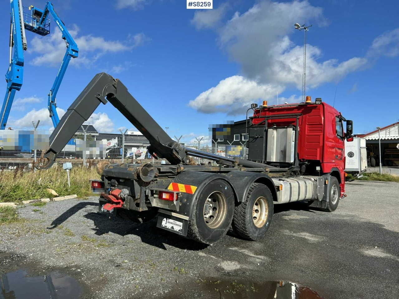 Volvo FH 480 Hook Truck, see video - Camion ampliroll: photos 4 Volvo FH 480 Hook Truck, see video - Camion ampliroll: photos 4