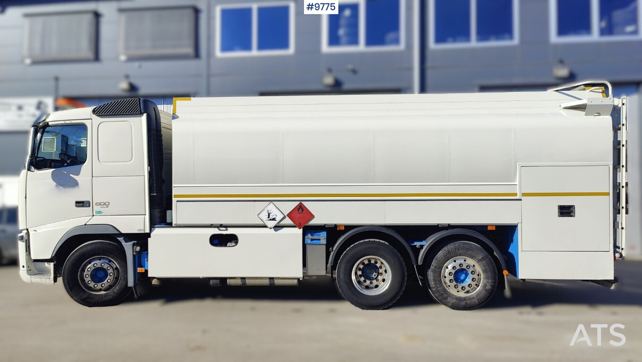 Volvo FH 500 6X2 19m3 tanker truck - Camion citerne: photos 1 Volvo FH 500 6X2 19m3 tanker truck - Camion citerne: photos 1