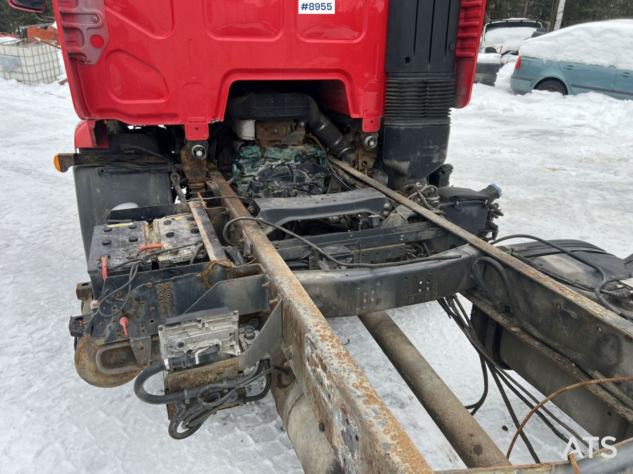 Châssis cabine Volvo FL 4*2 Chassi REP OBEJKT: photos 15