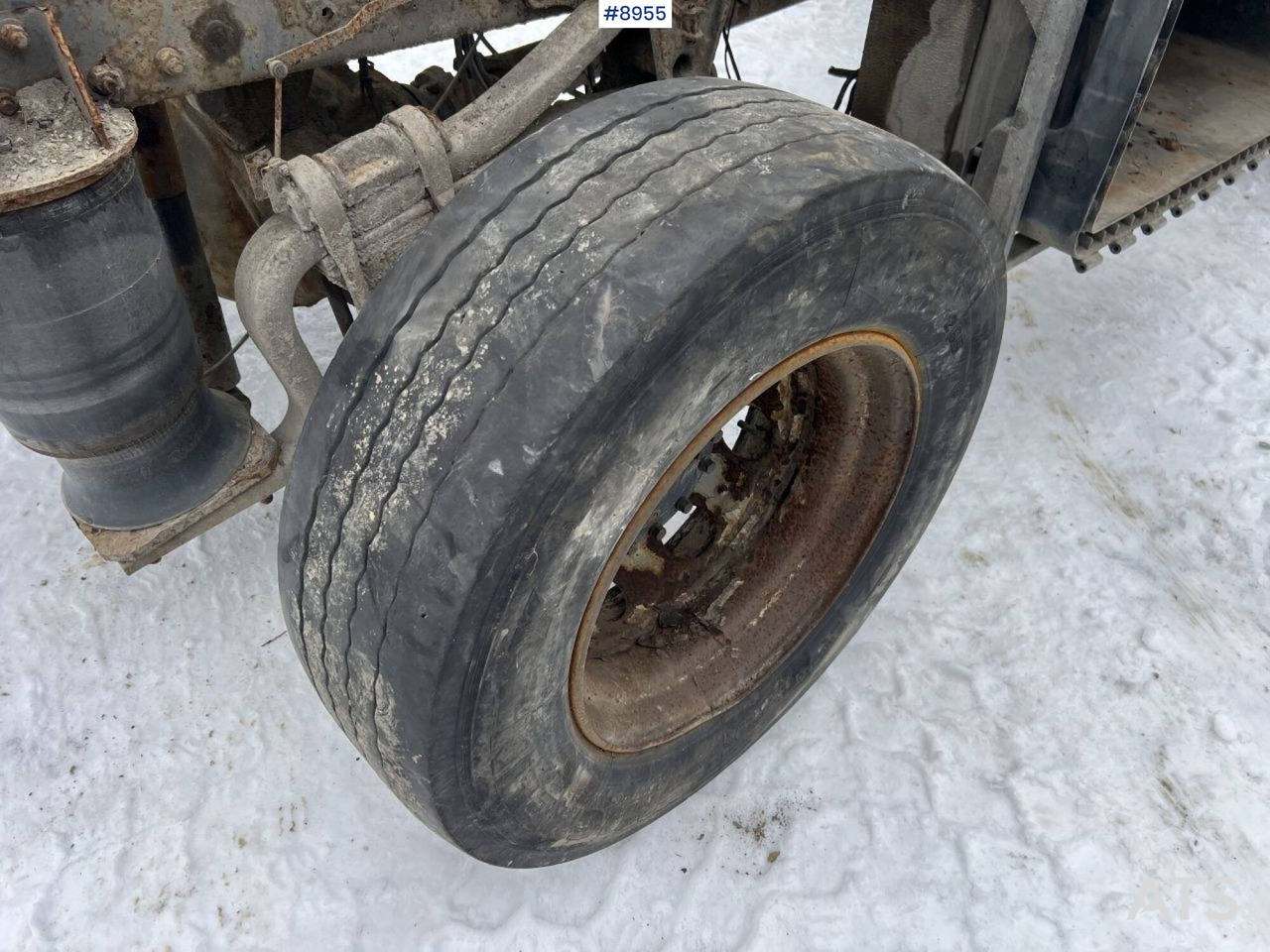 Châssis cabine Volvo FL 4*2 Chassi REP OBEJKT: photos 17