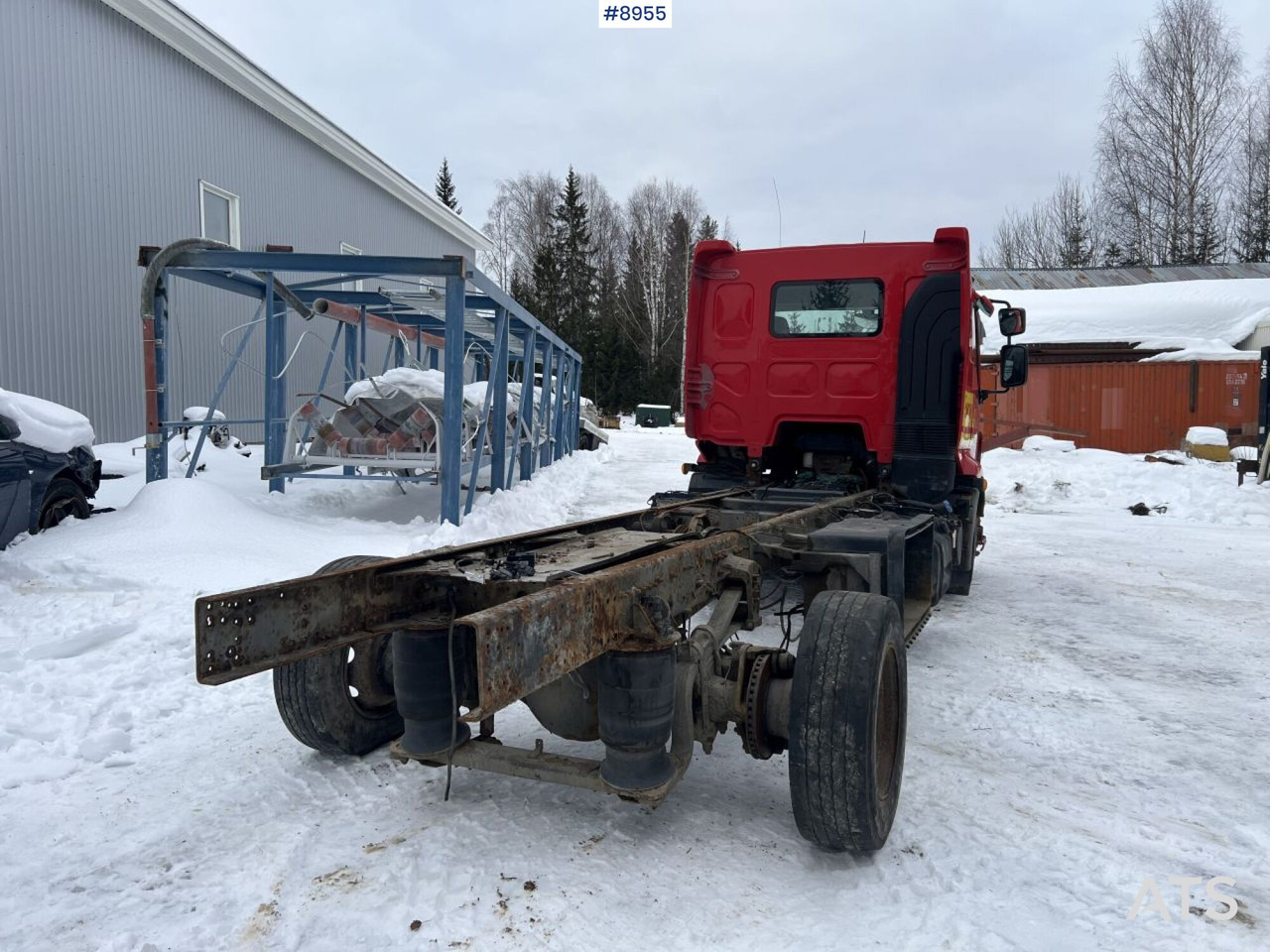 Châssis cabine Volvo FL 4*2 Chassi REP OBEJKT: photos 9