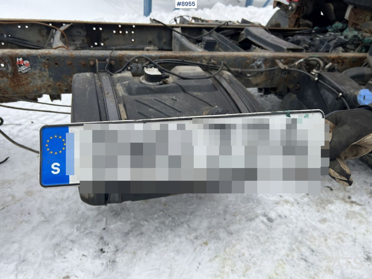 Châssis cabine Volvo FL 4*2 Chassi REP OBEJKT: photos 19