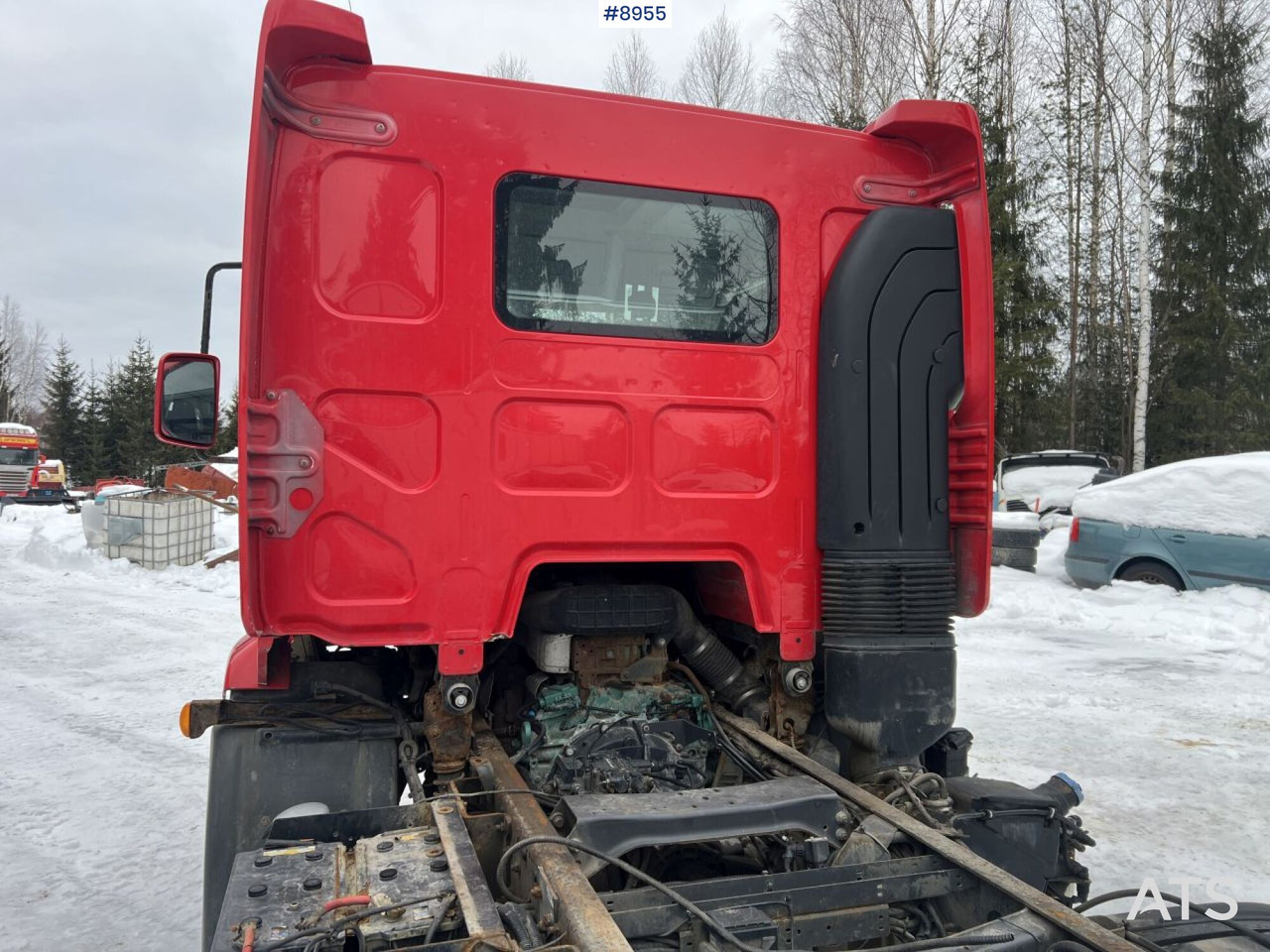 Châssis cabine Volvo FL 4*2 Chassi REP OBEJKT: photos 16