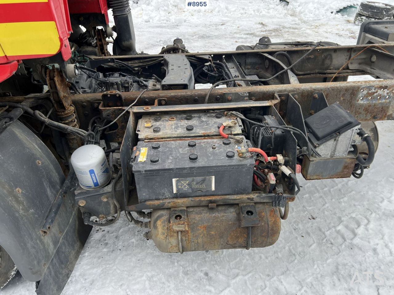 Châssis cabine Volvo FL 4*2 Chassi REP OBEJKT: photos 13