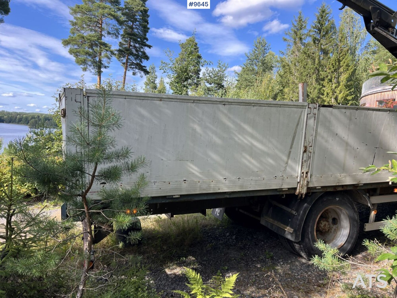 Volvo FL 614 4X2 Crane truck Repair object (VIDEO) — crédit-bail Volvo FL 614 4X2 Crane truck Repair object (VIDEO): photos 19