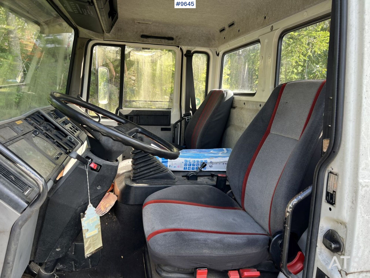 Volvo FL 614 4X2 Crane truck Repair object (VIDEO) — crédit-bail Volvo FL 614 4X2 Crane truck Repair object (VIDEO): photos 6