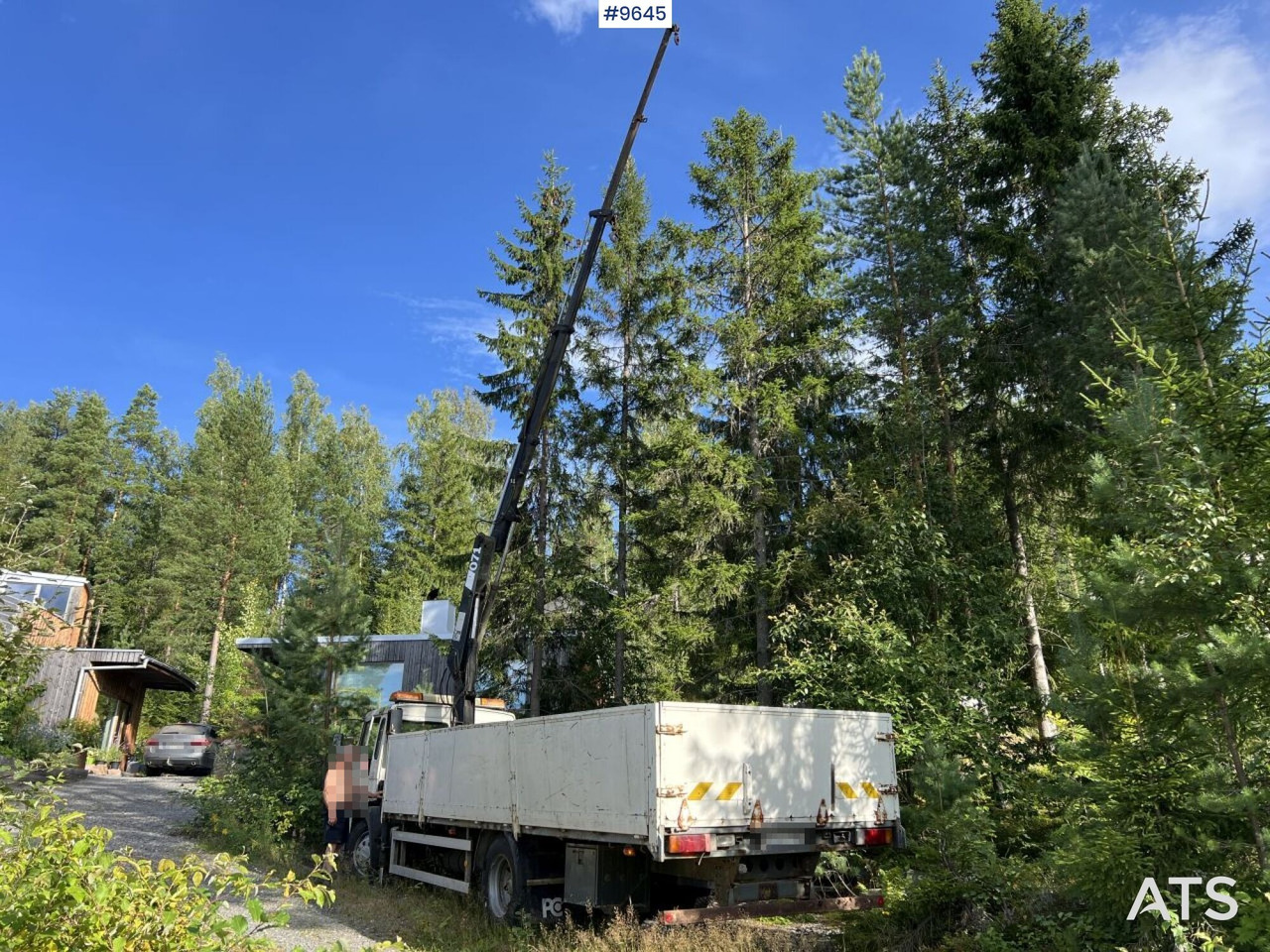 Volvo FL 614 4X2 Crane truck Repair object (VIDEO) — crédit-bail Volvo FL 614 4X2 Crane truck Repair object (VIDEO): photos 11