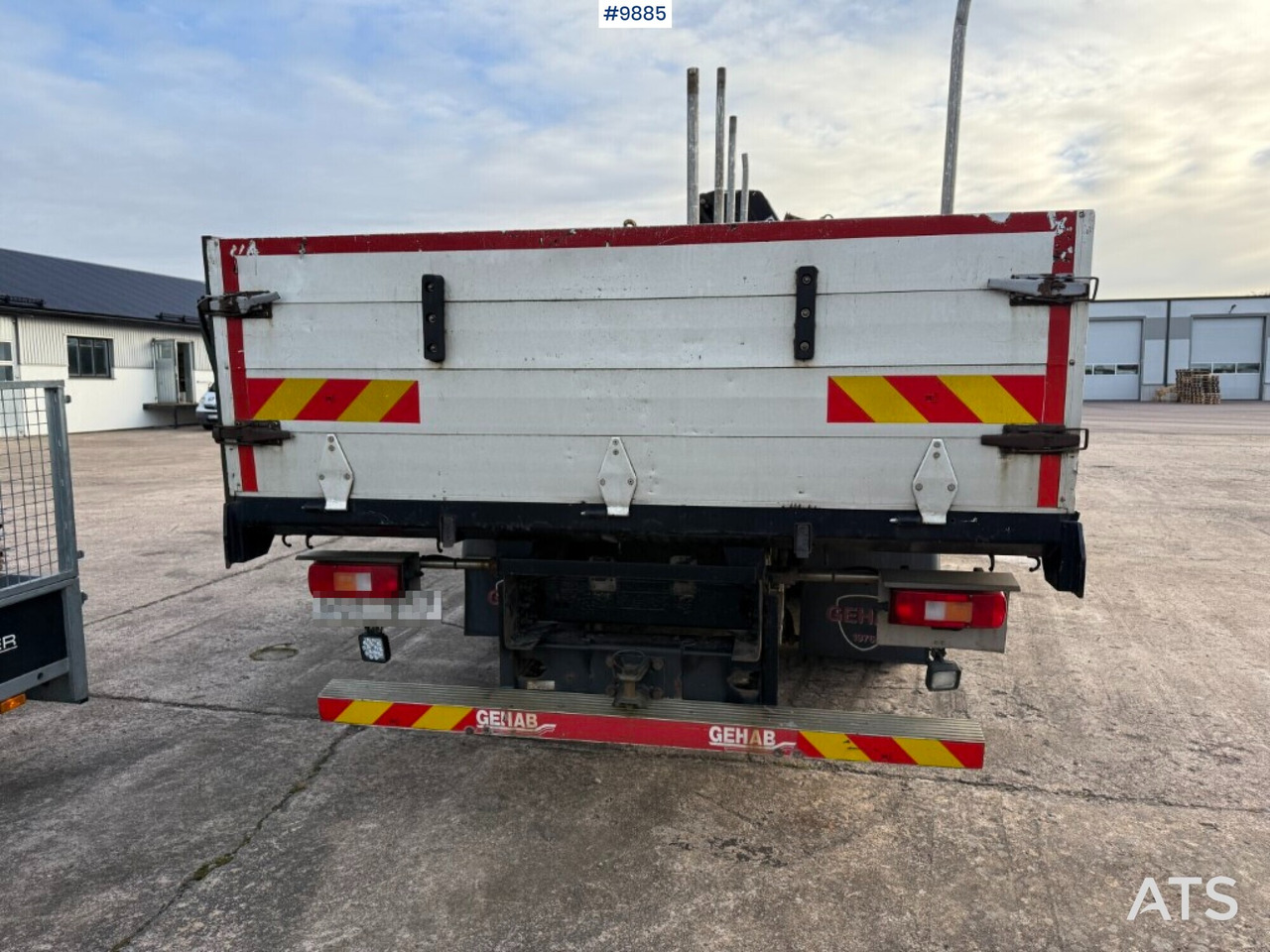 Volvo FM 340 6x2 crane truck with Hiab 220 (VIDEO) - Camion plateau, Camion grue: photos 4 Volvo FM 340 6x2 crane truck with Hiab 220 (VIDEO) - Camion plateau, Camion grue: photos 4