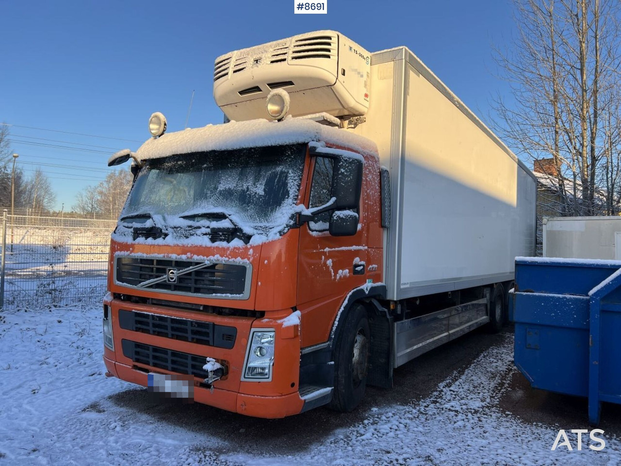 Volvo FM 400 - Rep object - Camion frigorifique: photos 1 Volvo FM 400 - Rep object - Camion frigorifique: photos 1