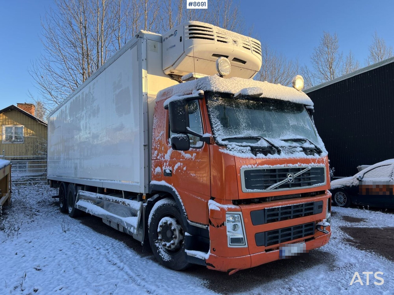 Volvo FM 400 - Rep object - Camion frigorifique: photos 2 Volvo FM 400 - Rep object - Camion frigorifique: photos 2