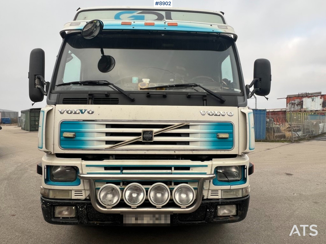 Volvo FM7 6*2 crane truck (VIDEO) - Camion grue: photos 2 Volvo FM7 6*2 crane truck (VIDEO) - Camion grue: photos 2