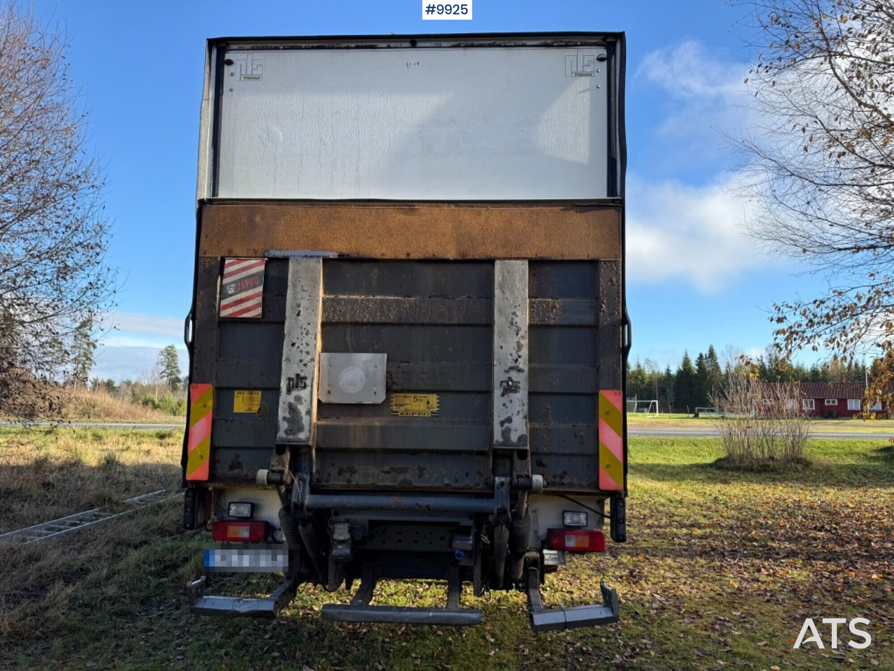 Camion fourgon, Camping-car Volvo FM9 4X2 Recreational Vehicle (RV): photos 7 Camion fourgon, Camping-car Volvo FM9 4X2 Recreational Vehicle (RV): photos 7