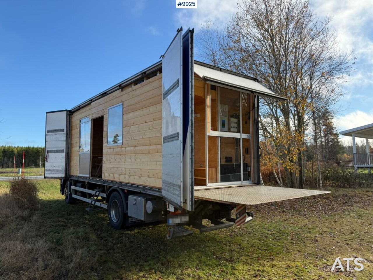 Volvo FM9 4X2 Recreational Vehicle (RV) - Camion fourgon, Camping-car: photos 1 Volvo FM9 4X2 Recreational Vehicle (RV) - Camion fourgon, Camping-car: photos 1